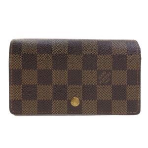 Louis Vuitton Portefeuille Tresor Damier Ebene Bifold Wallet